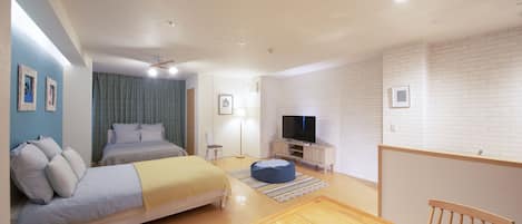 Apartamento executivo, para não fumantes (Room 201) | 2 quartos, individualmente decorados, escrivaninha