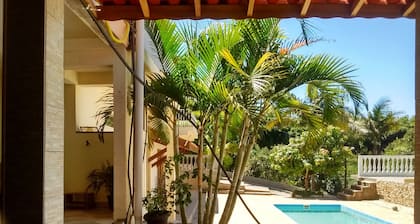 Alojamiento para toda la familia, eventos, campamentos y retiros espirituales.