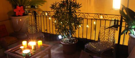 Enceinte de lâhĂ©bergement