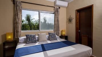 2 bedrooms, iron/ironing board, travel crib, free WiFi