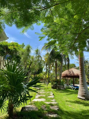 Property grounds - Charming 2 Bedrooms Villa, With Pool & Private Beach,Chef, Wi-Fi, Staff on site, (PLAYA DEL SECRETO)