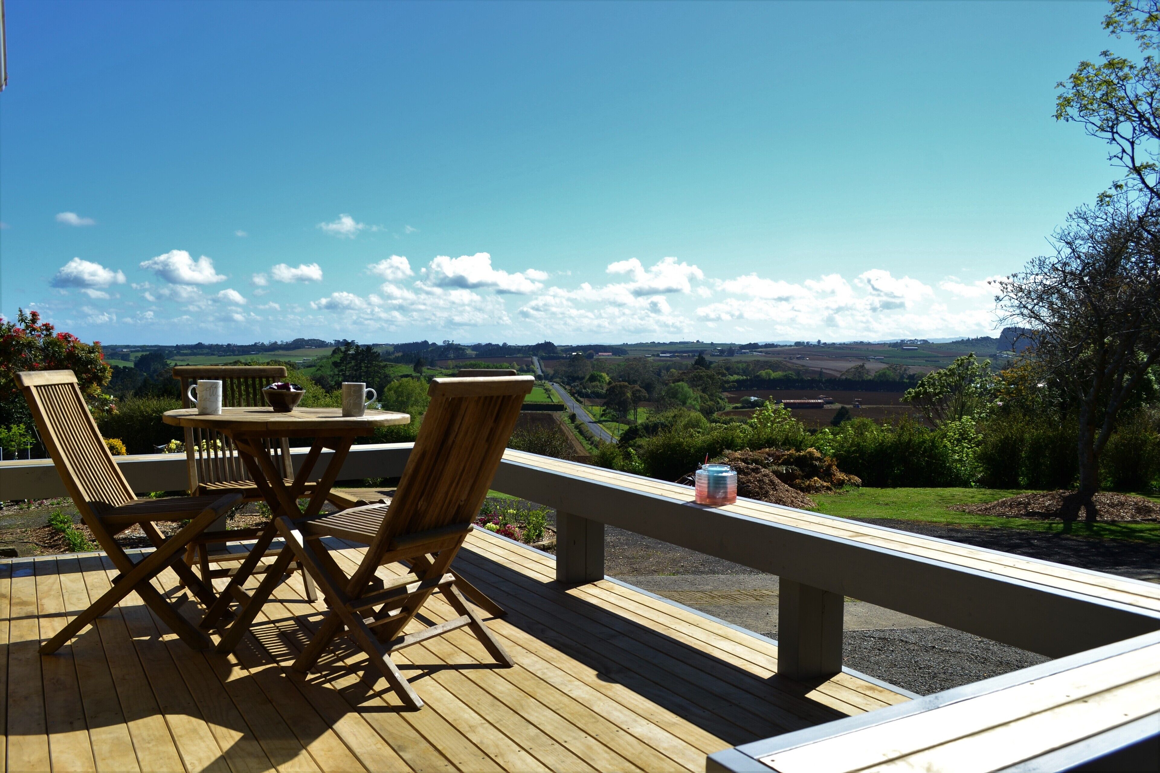 Opções para refeição ao ar livre