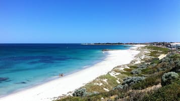 Aan het strand, strandlakens