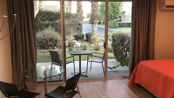 1 sovrum, strykjärn/strykbräda, gratis wi-fi och sängkläder