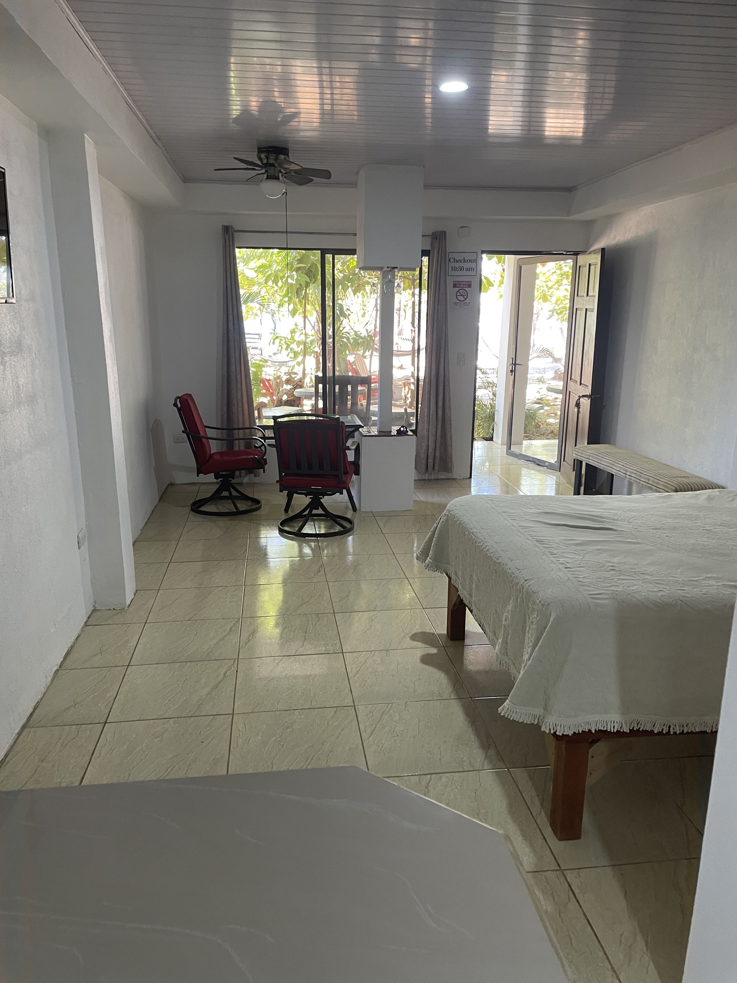 1 chambre, Wi-Fi gratuit, draps fournis