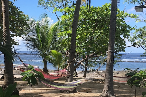Enjoy Your Pura Vida Experinece really ON the Beach:)