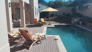 Una piscina climatizada
