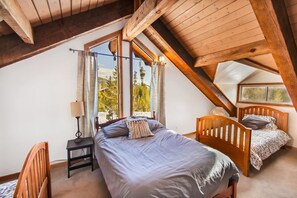 3 habitaciones, wifi y ropa de cama