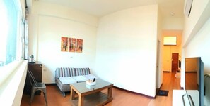 42-英寸纯平电视 （配备数码频道）、电视