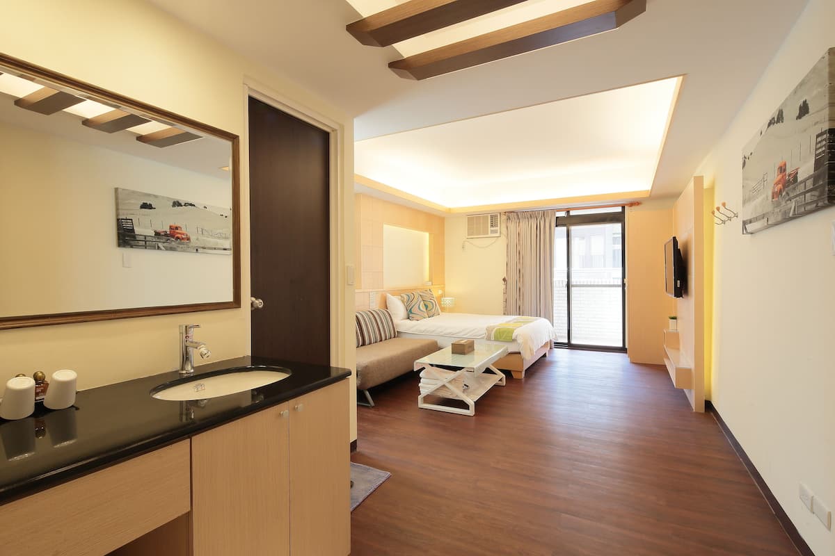Habitación doble superior | Escritorio, cortinas blackout y insonorización