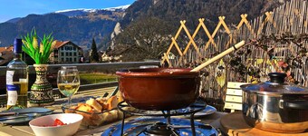 Spacious, light, sunny balconies. Close to all amenities. Great views.