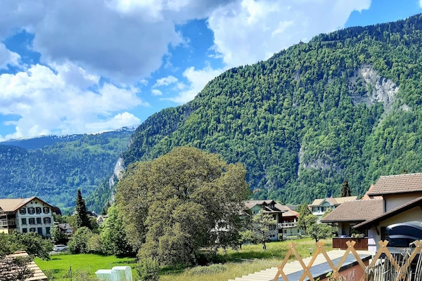 Vue depuis l’hébergement