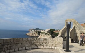 Property grounds - Cosy family house at Dubrovnik city walls on south sea side, with amazing view . (Dubrovnik)