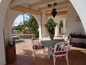 Restauration extérieure