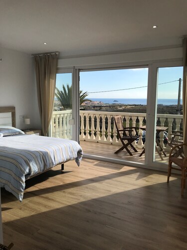 Luxury villa on private property with beautiful sea views