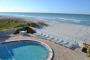 Außenpool, beheizter Pool