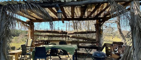 Servei de restauració a l'aire lliure