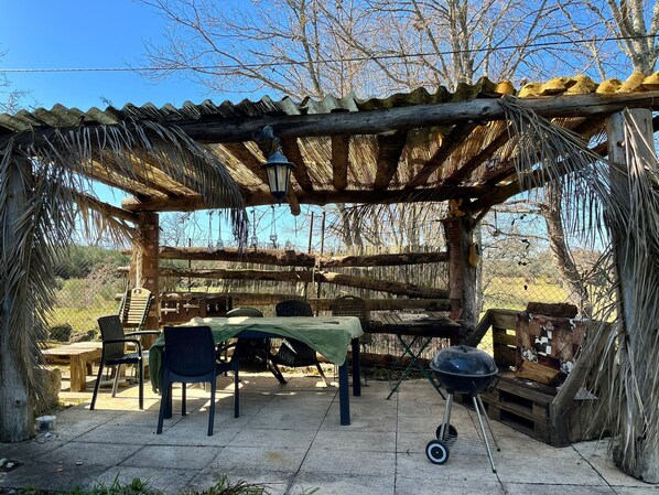 Restaurang utomhus