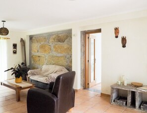 Télévision, cheminée, livres