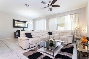 TV, DVD player, stereo, offices