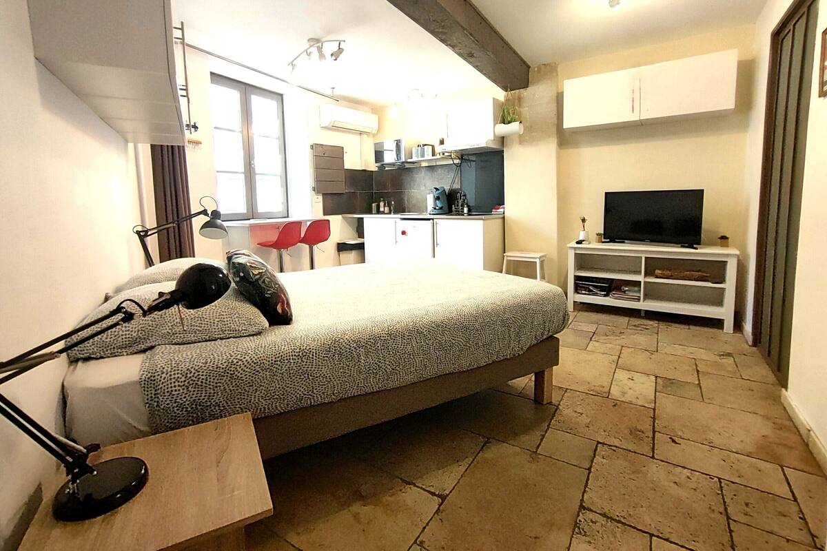 Studio, eigenes Bad | 1 Schlafzimmer