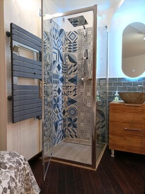 Luxury-Loft, mit Bad | Badezimmer