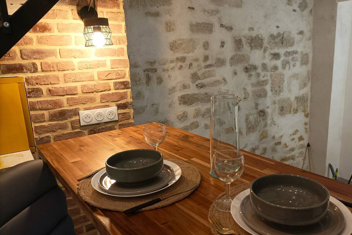 Luxury-Loft, mit Bad | Eigene Küche