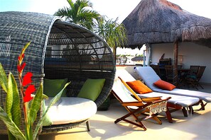 Terraza o patio