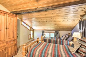 3 habitaciones, acceso a internet y ropa de cama