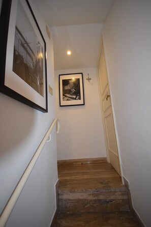 Interior - Apartment terrace and sea view in the center (Capri)
