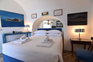 1 bedroom, in-room safe, iron/ironing board, travel crib - Apartment terrace and sea view in the center (Capri)