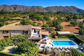 Exterior - Finca Rever, pool, Wifi, barbecue, 5 bedrooms, 3 bathrooms, quiet location (Pollenca)