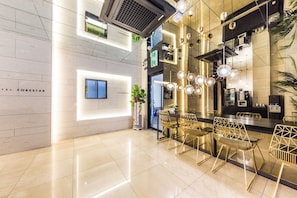 Lobby - HOTEL FORESTAR Sinchon (Seoul)