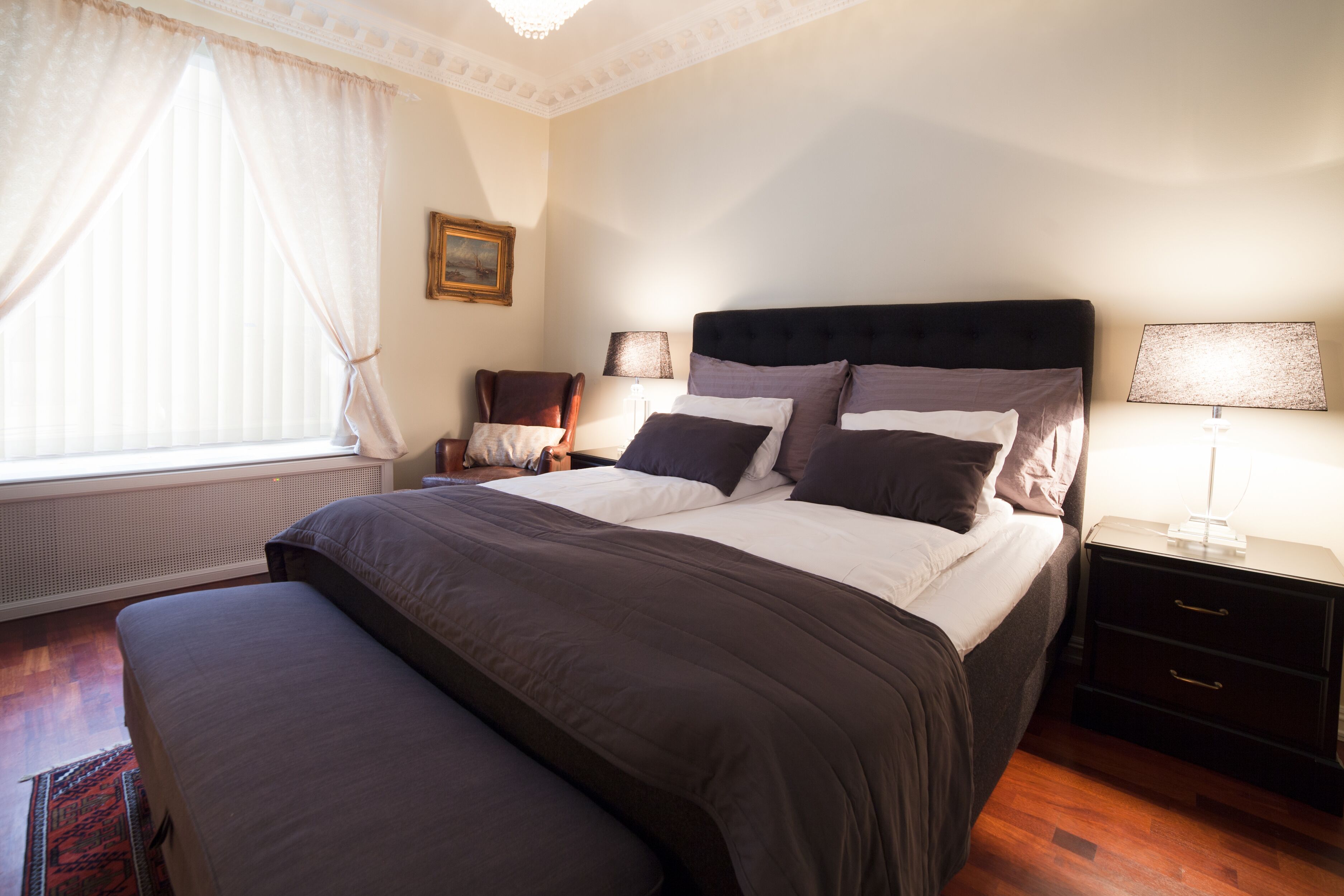 2 bedrooms, desk, iron/ironing board, free WiFi