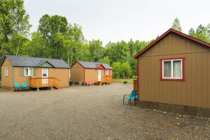 Exterior - New! Sweet little cabin, Hiking, Fishing, BBQs, fire pits and picnic tables (Talkeetna)