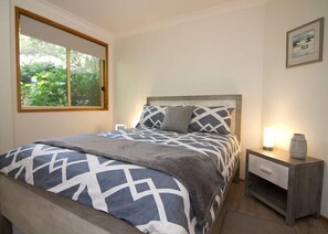 4 chambres, Wi-Fi gratuit, draps fournis