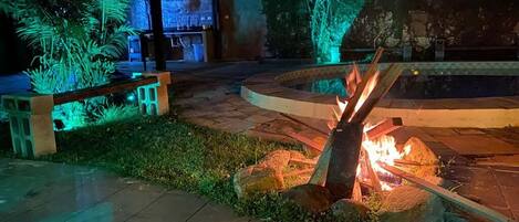 Enceinte de lâhĂ©bergement