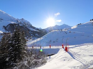 Snow and ski sports