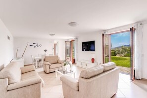 Télévision, espaces bureaux