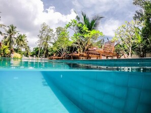 Outdoor pool - Green Habitat Ayurveda Resort and Spa (Kamburugamuwa)