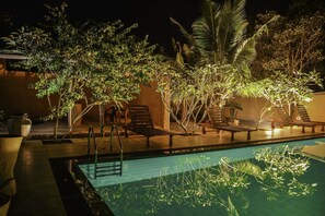 Outdoor pool - Green Habitat Ayurveda Resort and Spa (Kamburugamuwa)