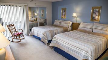 2 bedrooms, iron/ironing board, internet, bed sheets