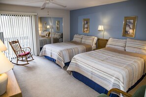 2 chambres, fer et planche à repasser, accès à Internet, literie fournie