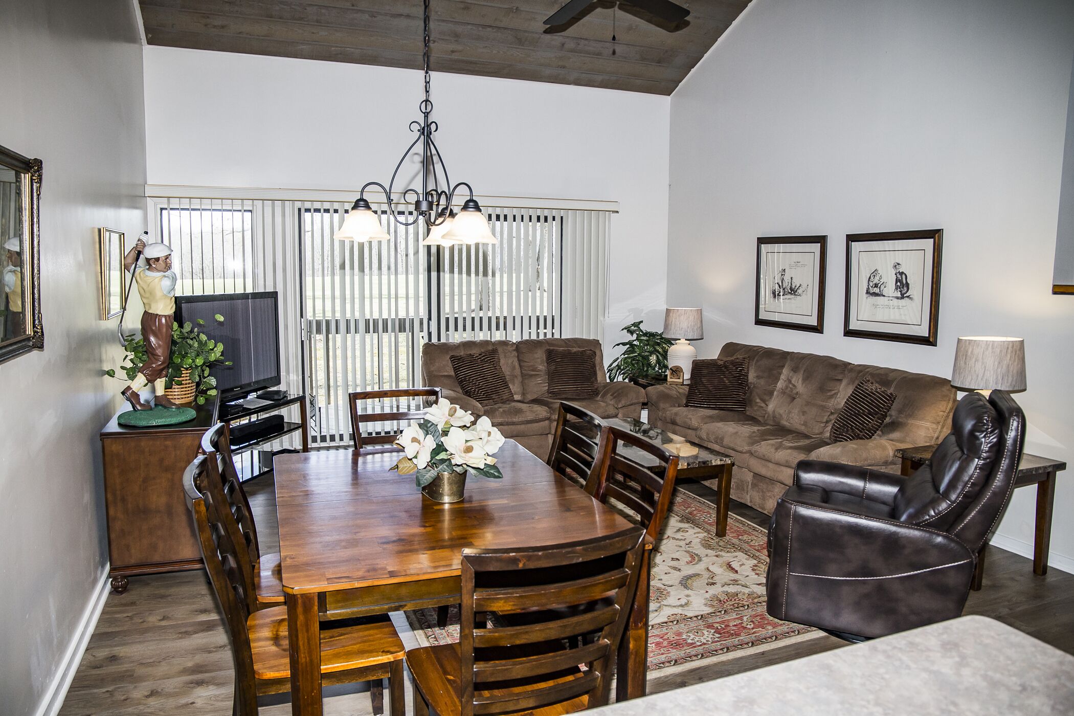 Télévision, lecteur de DVD