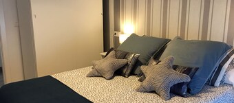 3 bedroom apartment in the center of Ronda. Free parking and wifi