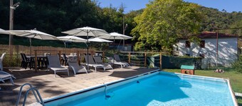 B&B Lunigiana & Cinque Terre: pool, typical dinners, wellness family&friends