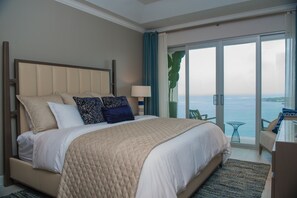 3 bedrooms, iron/ironing board, WiFi, bed sheets - Luxury villa with private pool, ocean views and private-access beach (St. George)