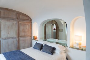 1 bedroom, iron/ironing board, travel crib, free WiFi - Apartment terrace and sea view in the center (Capri)
