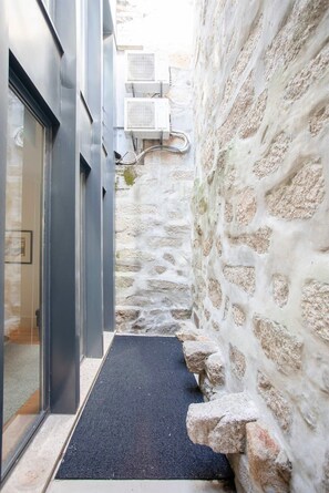 Overnatningsstedets område