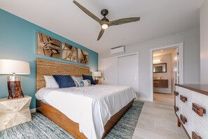 2 bedrooms, blackout drapes, iron/ironing board, WiFi - Citrine - 2 Bed Luxury Suite with Ocean and Pool View (St George's)